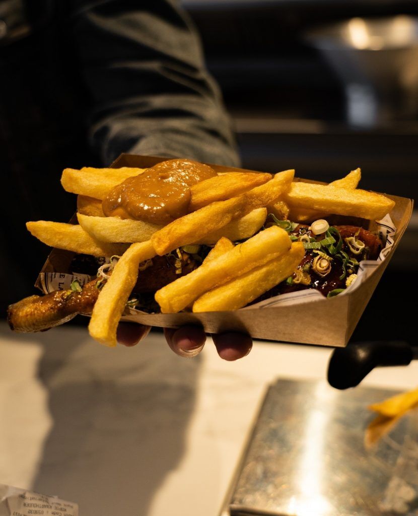 goede frietjes snackbar amsterdam pont neuf amsterdam