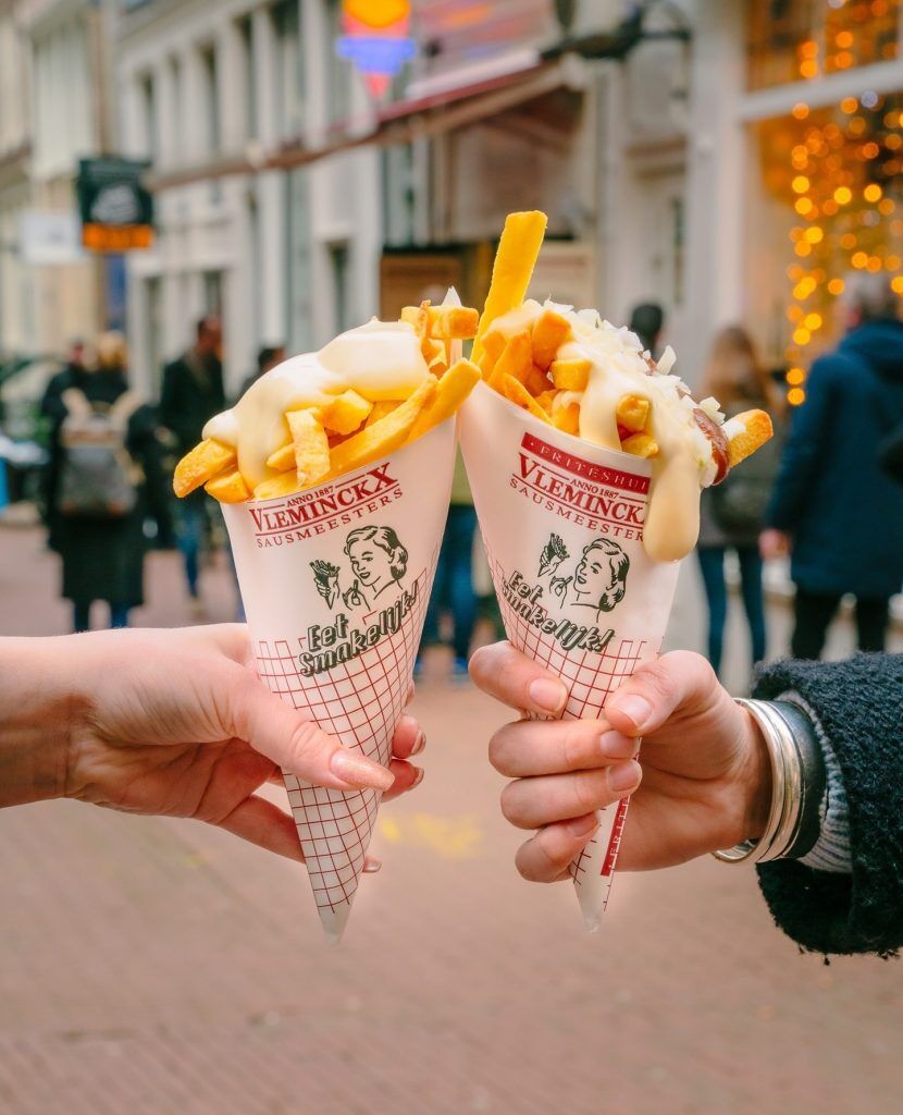 vleminckx de saus meester lekkere patat amsterdam