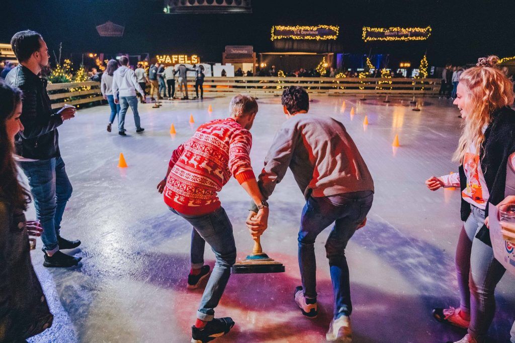 curling winterparadijs