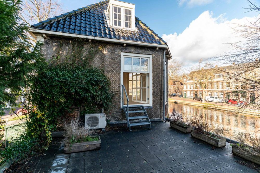 waltoren van stadsmuur Delft