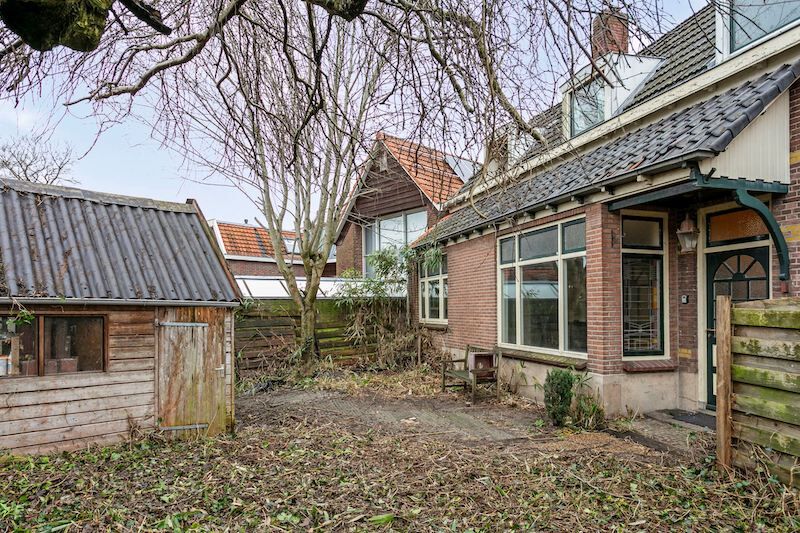 tuin kluswoning