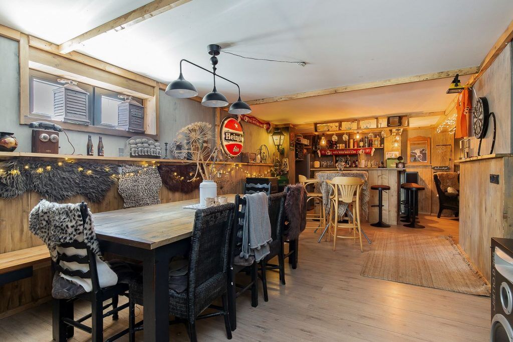 woning met bar