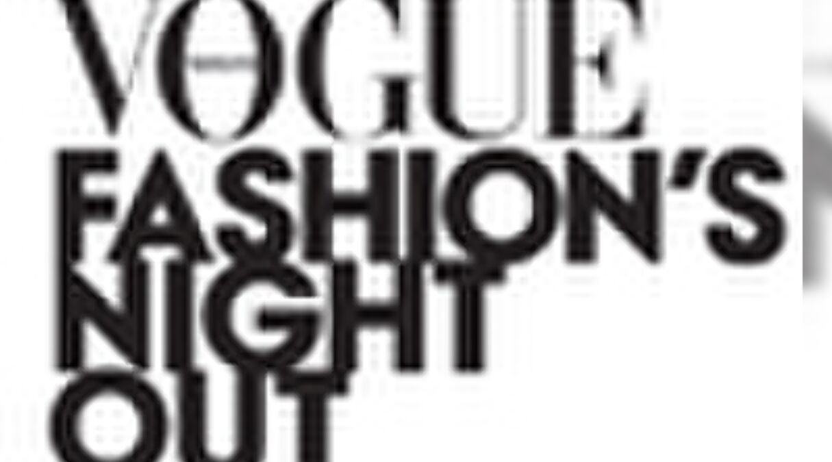 Illustratie voor: Vogue Fashion Night Out komt naar Amsterdam