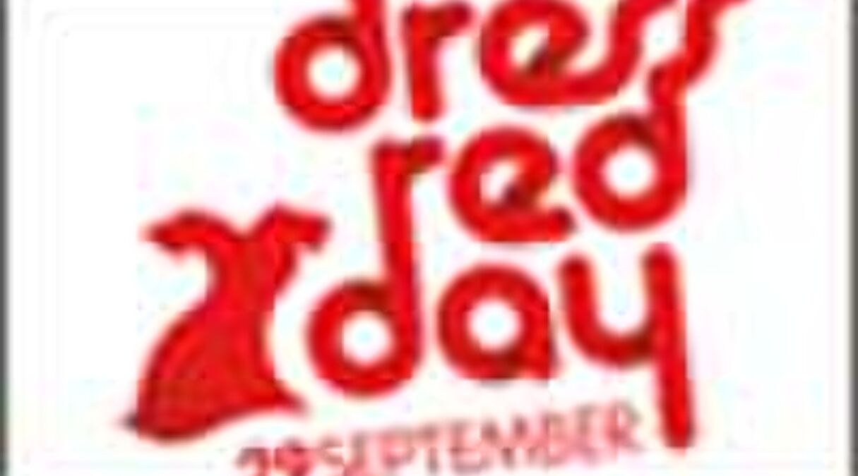 Illustratie voor: Dress Red Day!