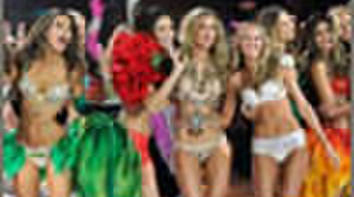 Illustratie voor: Behind the scenes bij Victoria’s Secret!