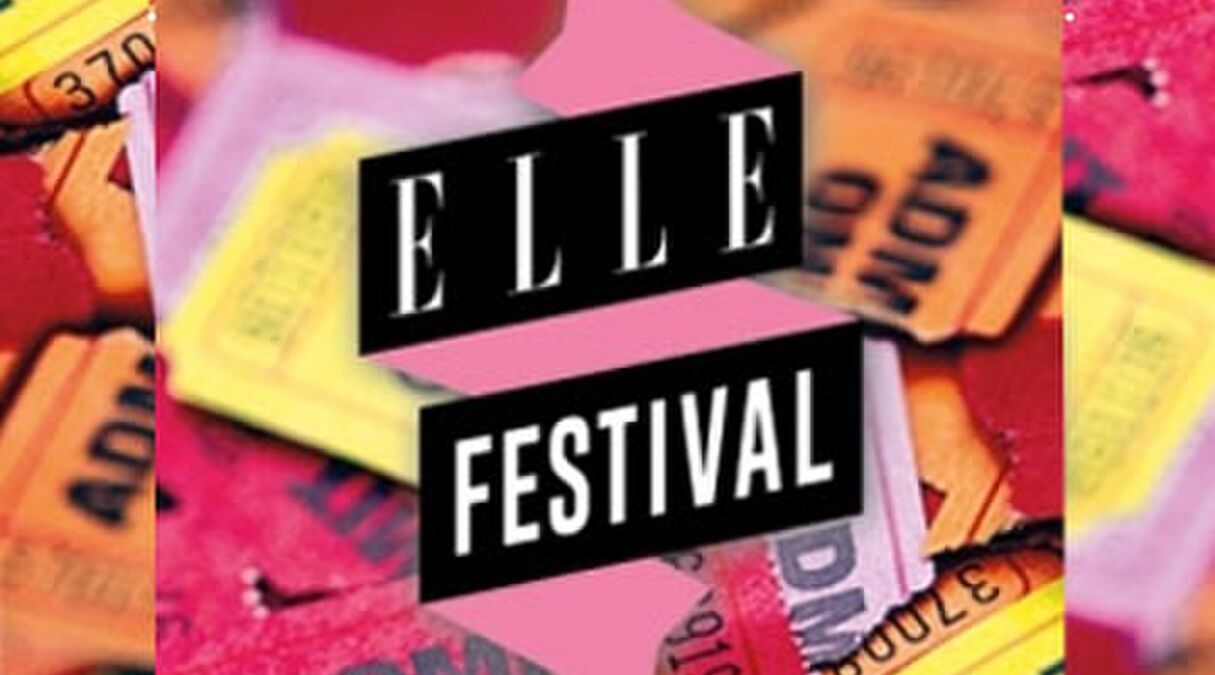 Illustratie voor: Mode, design en heerlijke hapjes op het ELLE festival!