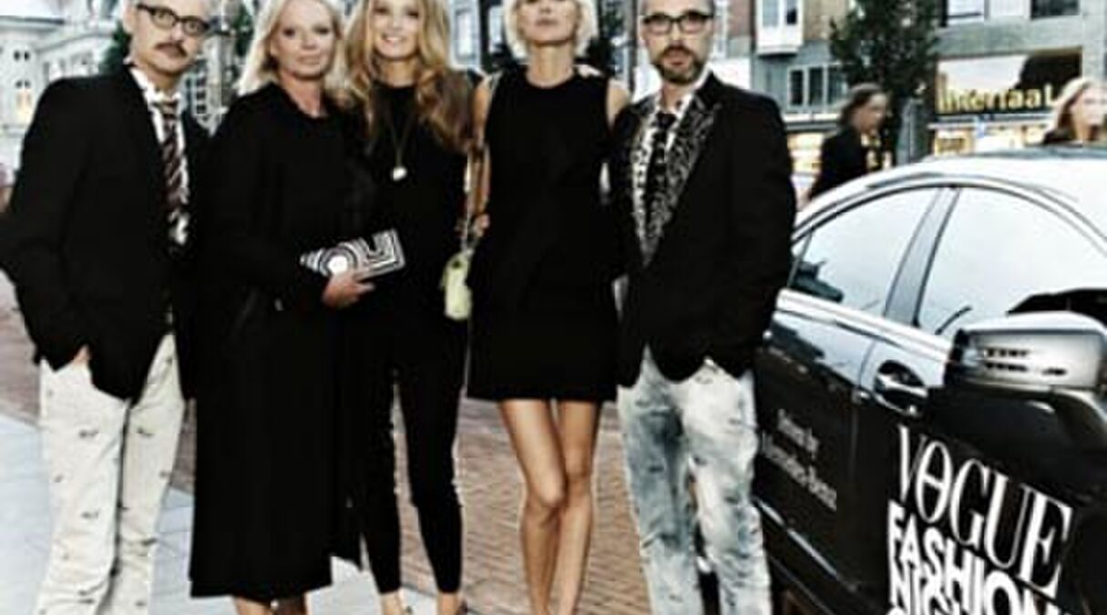 Vogue Fashion's Night Out 2014