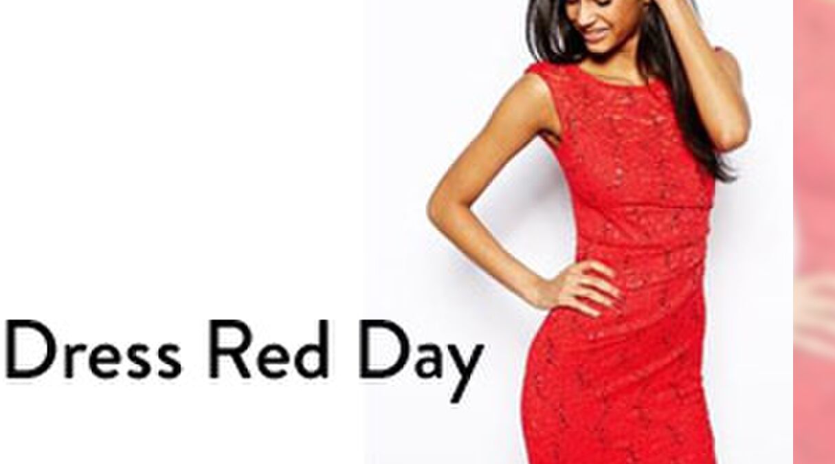 Dress Red Day | Jurkjes.nl