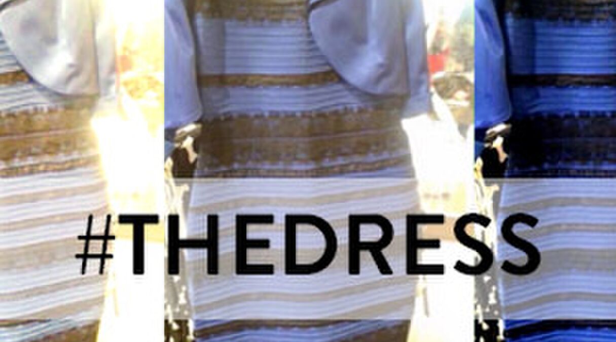 #thedress is hij nou blauw of wit? goud of zwart?