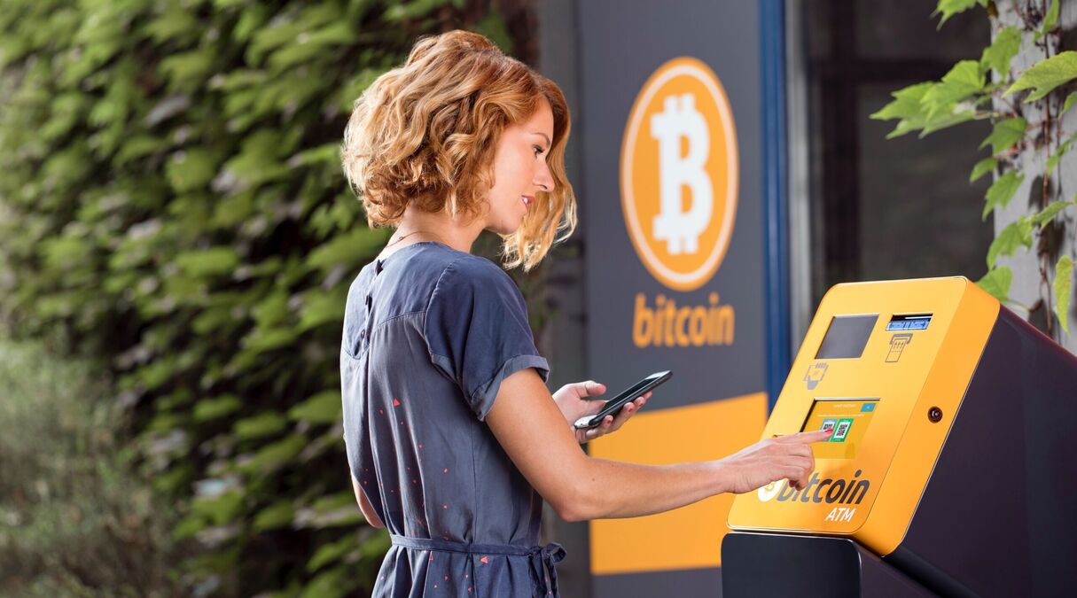 Illustratie voor: Aantal Bitcoin automaten neemt flink toe in Amerika