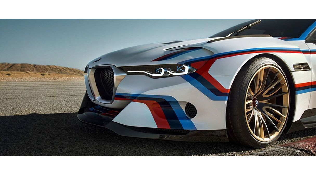 Illustratie voor: BMW onhult de 3.0 CSL Hommage R