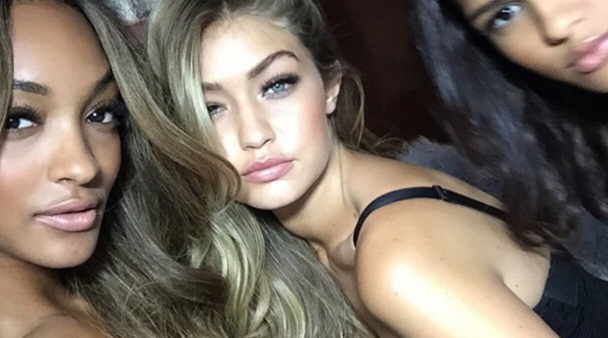 Illustratie voor: Dit verdient Gigi Hadid met een Instagrampost..!!