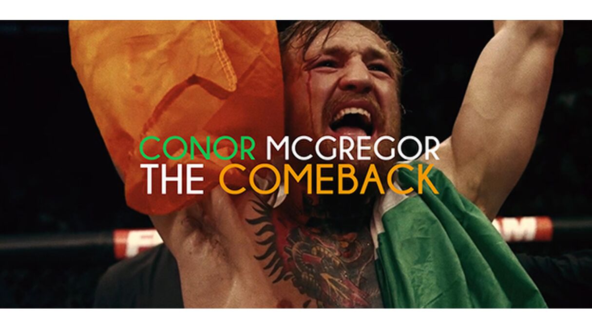 Illustratie voor: Conor McGregor The Comeback