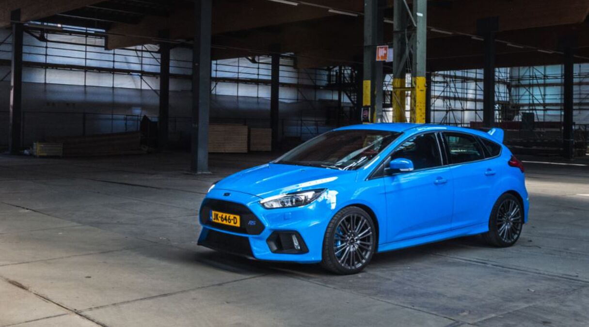 Illustratie voor: Gereden: Ford Focus RS