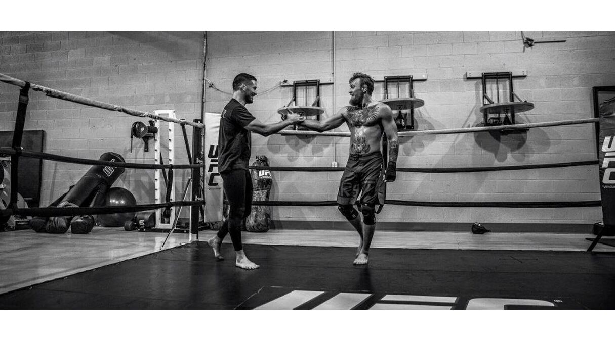 Illustratie voor: Dit is de workout van UFC superster Conor McGregor