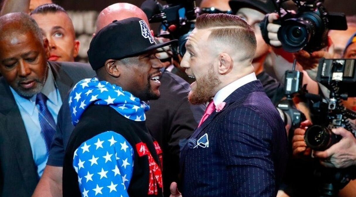 Illustratie voor: Nederland kan tóch op legale wijze het gevecht zien tussen McGregor en Mayweather