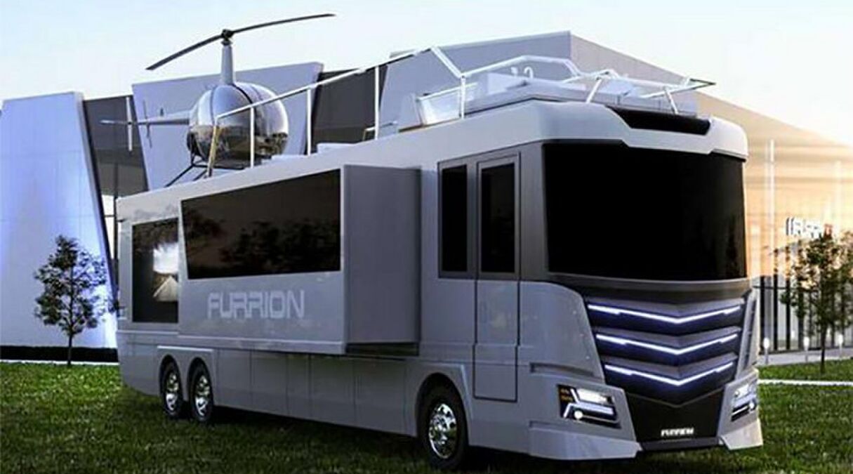 Luxe Furrion Elysium Camper