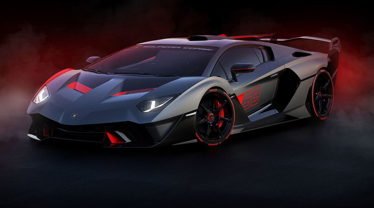 Lamborghini SC18 gewoonvoorhem 1