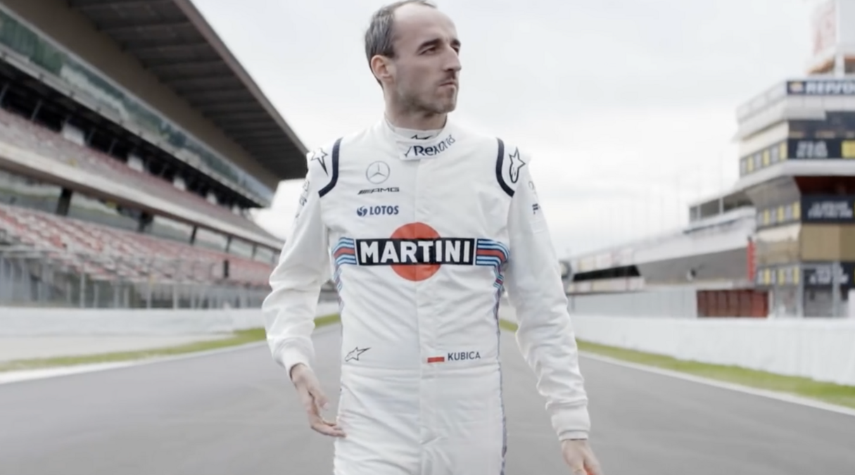 Robert Kubica Formule 1 Gewoonvoorhem