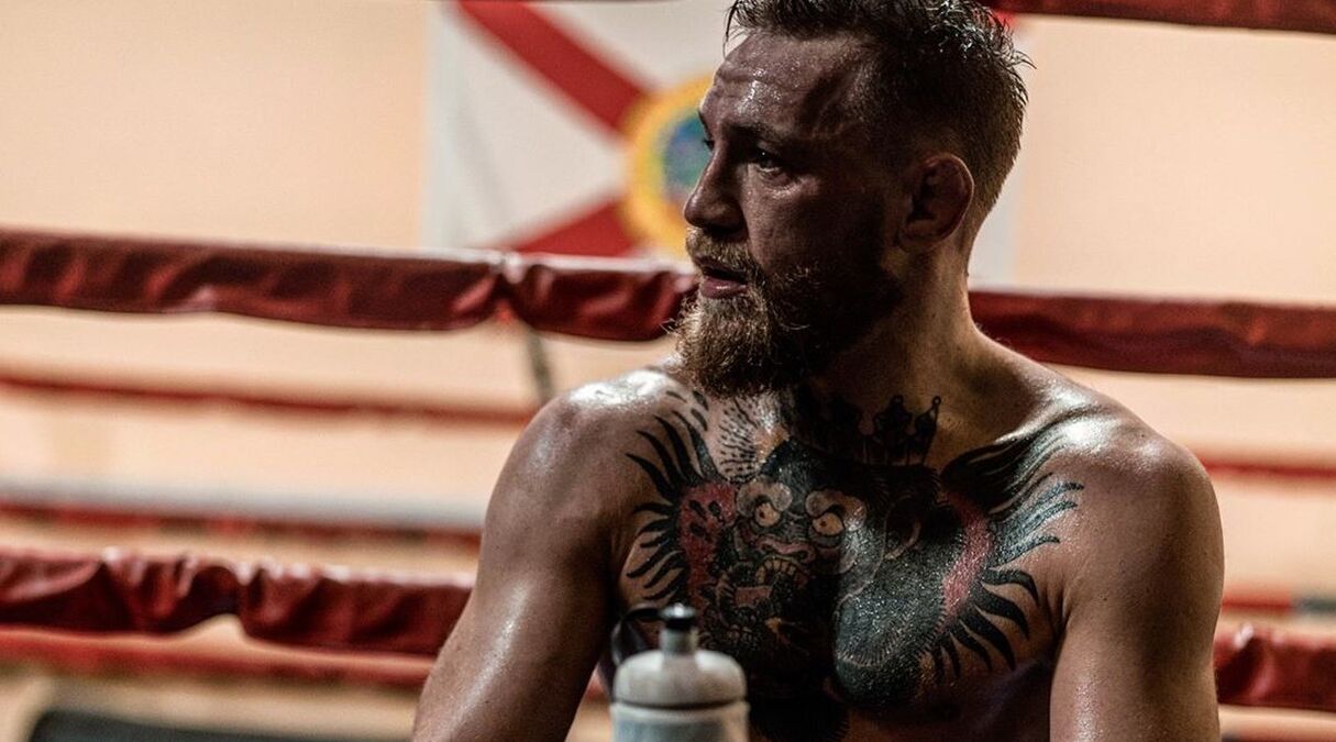 Conor McGregor stop Gewoonvoorhem