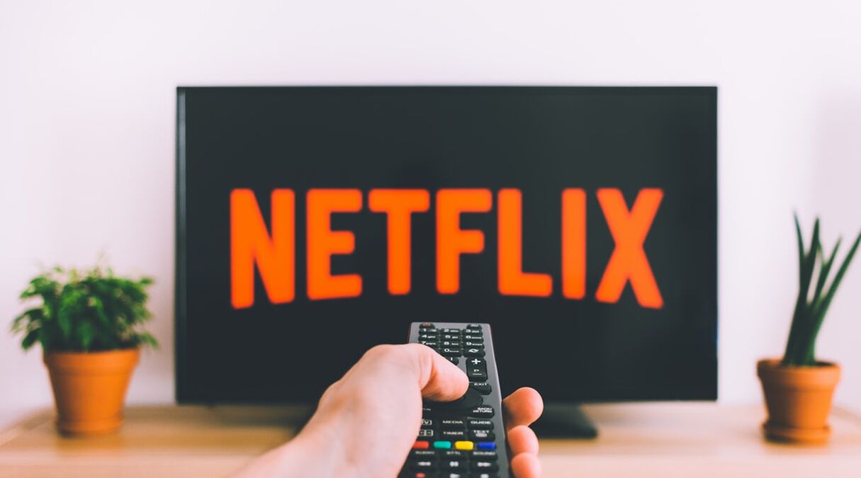 Netflix ontstaan