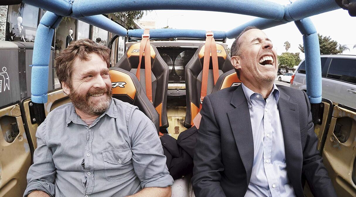 comedians in cars getting coffee