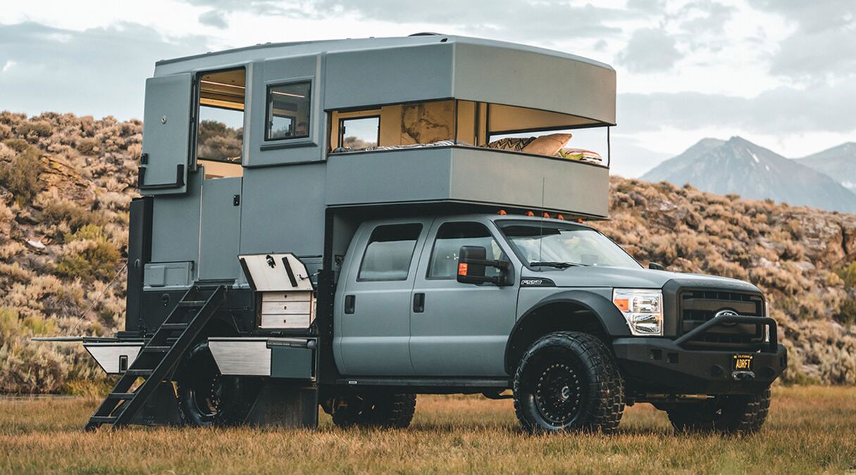 luxe camper