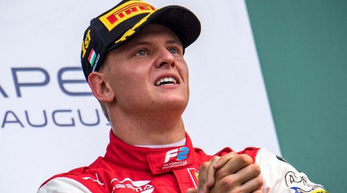 Mick Schumacher debuut F1