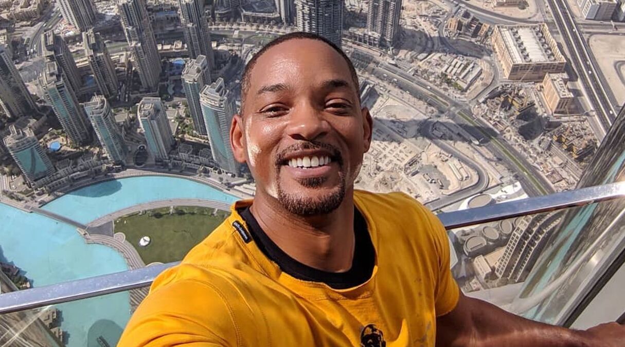 camper van Will Smith