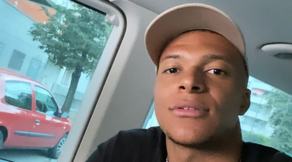 Kylian Mbappé autocollectie