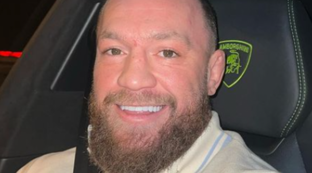 Conor McGregor transformatie