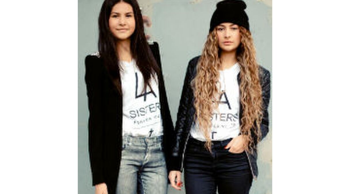 Illustratie voor: Win: fashionable items by LA Sisters [afgelopen]