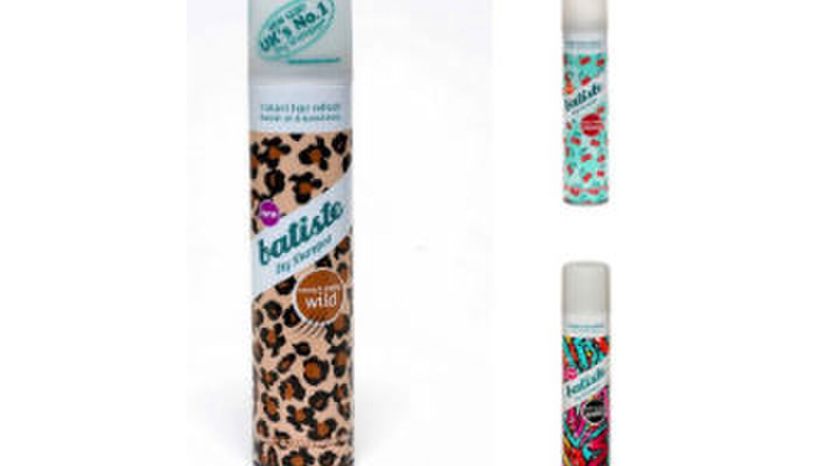 Illustratie voor: Win: 20×3 limited editions Batiste droogshampoo! [afgelopen]