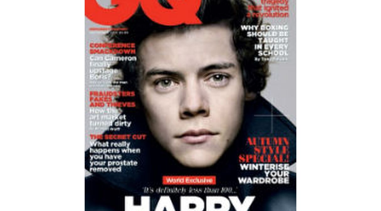 Illustratie voor: One Direction op de cover: GQ ontvangt doodsbedreigingen!