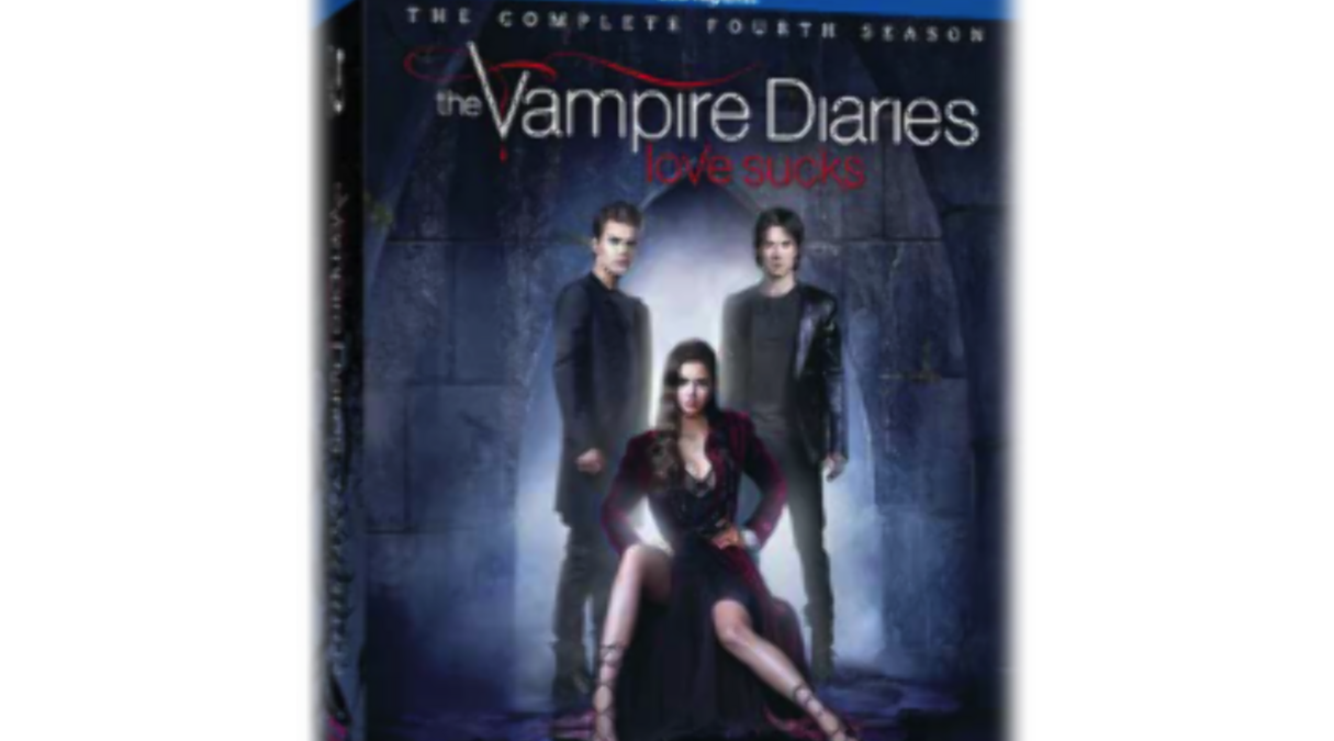 Illustratie voor: Win: 3x The Vampire Diaries seizoen 1-3 + dagboek [afgelopen]