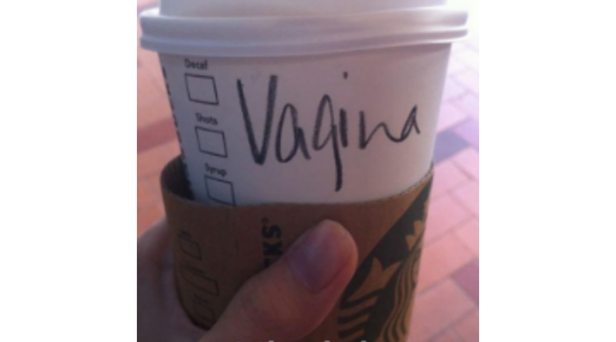 Illustratie voor: De ergste Starbucks name fails