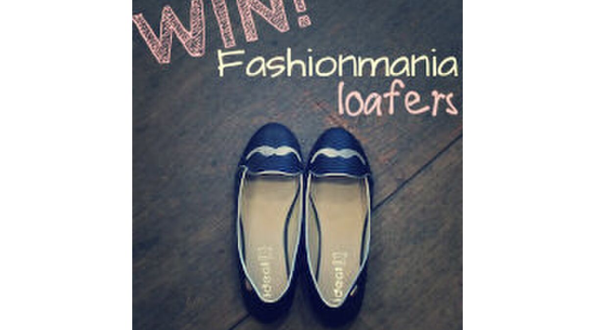 Illustratie voor: Win: 7x Fashionmania loafers met snor t.w.v. €25 [afgelopen]
