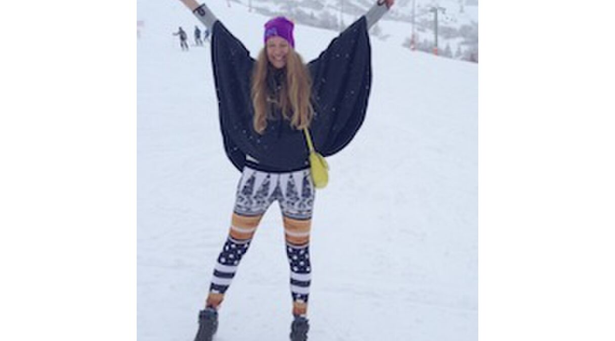 Illustratie voor: Annemerel’s Wintersport Snapshot Diary