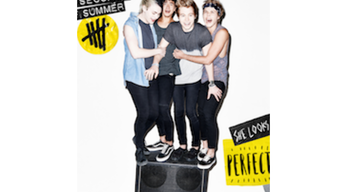 Illustratie voor: Hot/Not: 5 Seconds of Summer – She Looks So Perfect