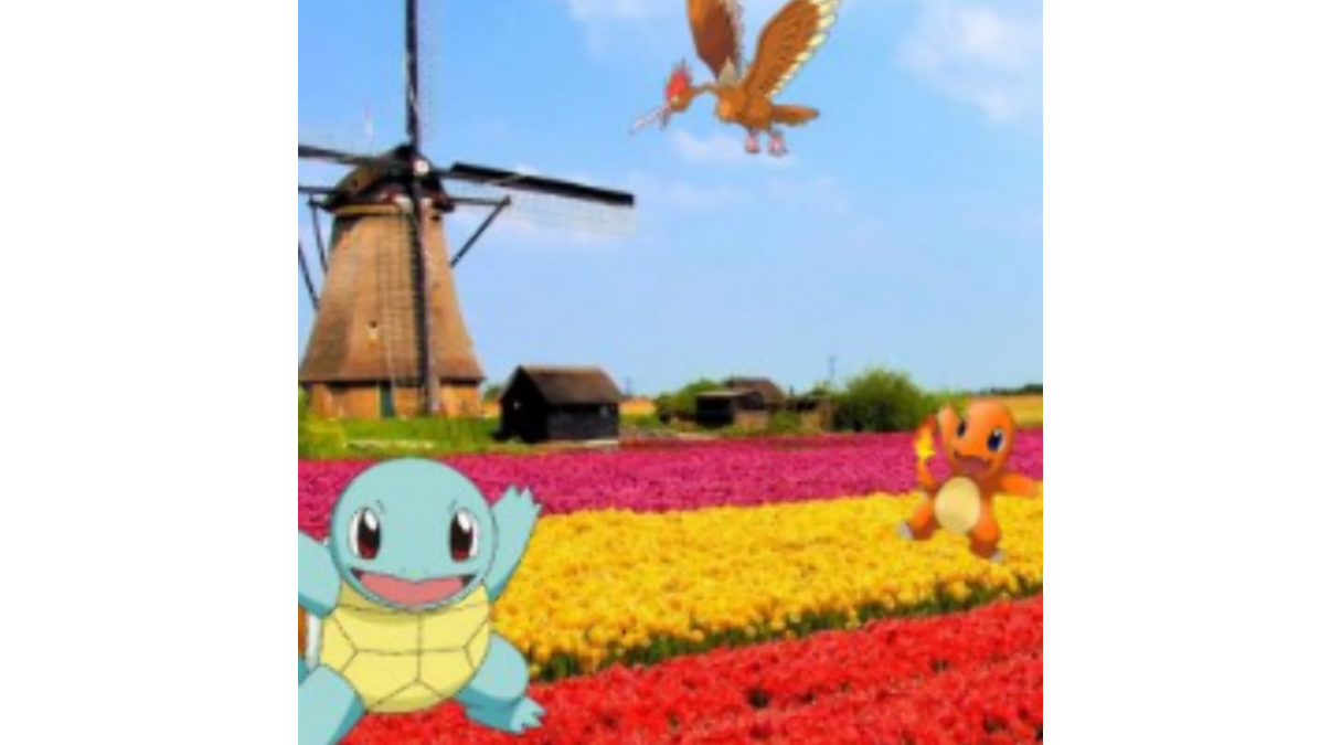 Illustratie voor: Op deze Nederlandse locaties vang je de meeste Pokémon