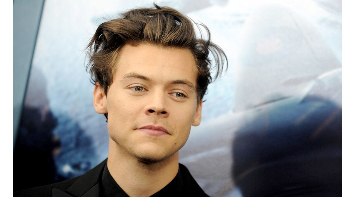 Illustratie voor: OMG! Harry Styles zoenend gespot met een man