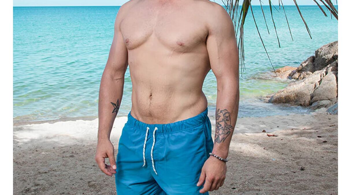 Illustratie voor: Deze Temptation Island 2018 verleider woog vroeger 140 kilo