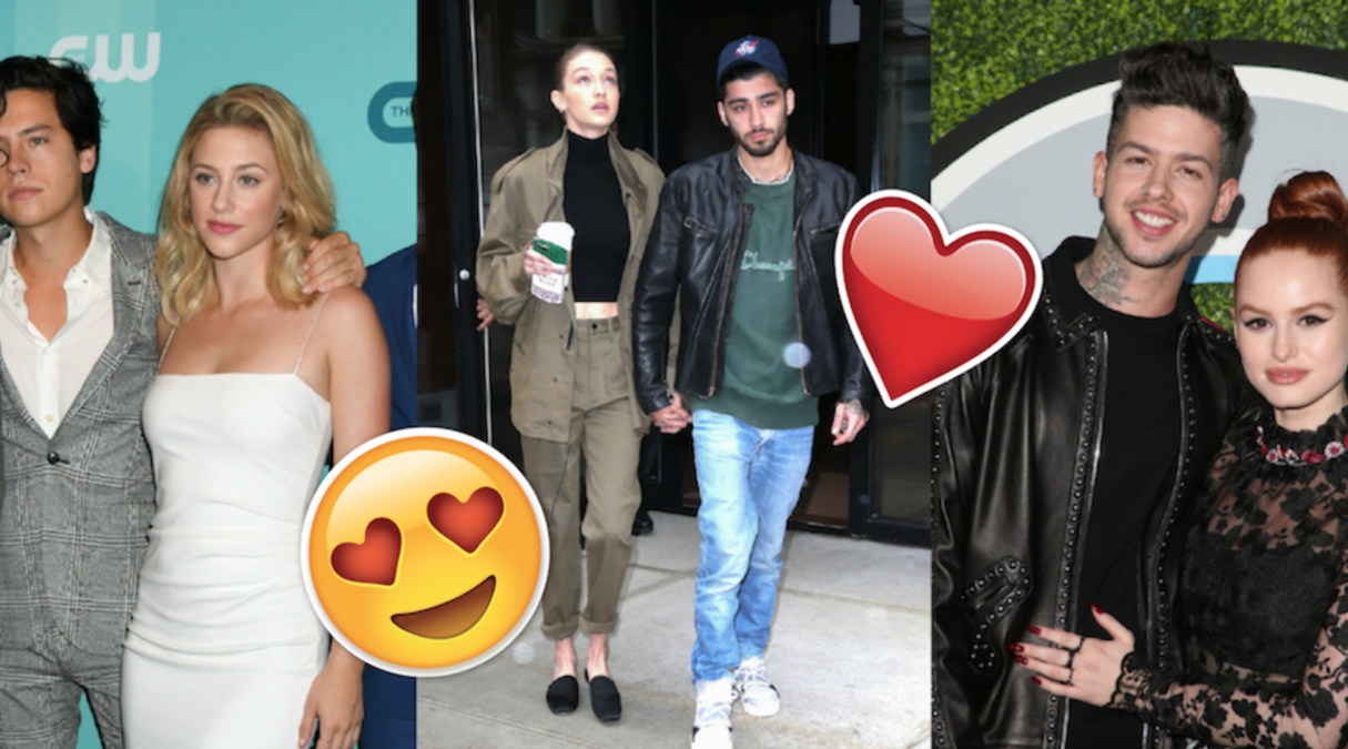 Illustratie voor: Dit zijn de leukste celeb-koppels van dit moment #couplegoals