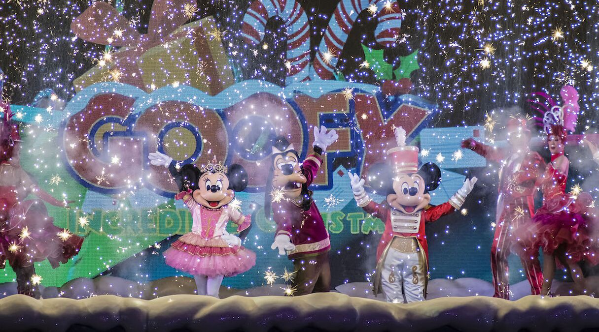 Illustratie voor: 4 redenen waarom jij Kerst wil vieren in Disneyland Paris (+ MEGA TOFFE WINACTIE!)