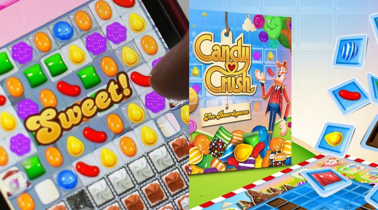 Illustratie voor: YAS! Er bestaat nu een Candy Crush bordspel