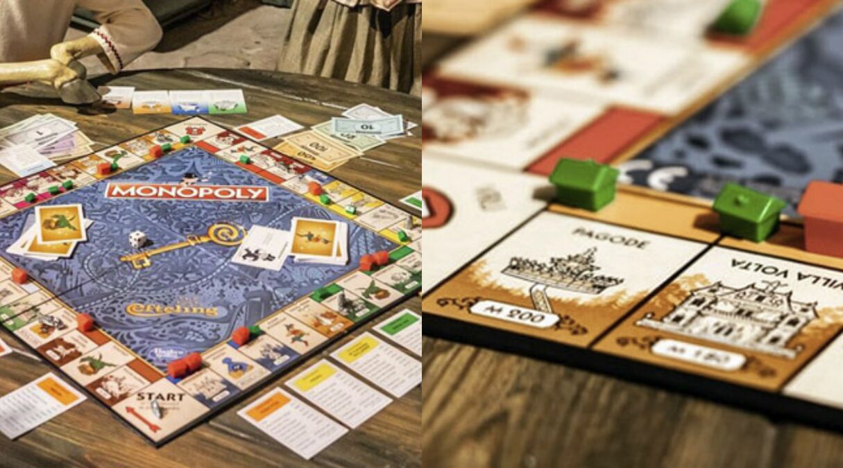 Illustratie voor: Er bestaat nu een Efteling Monopoly en dat wil je spelen met je besties