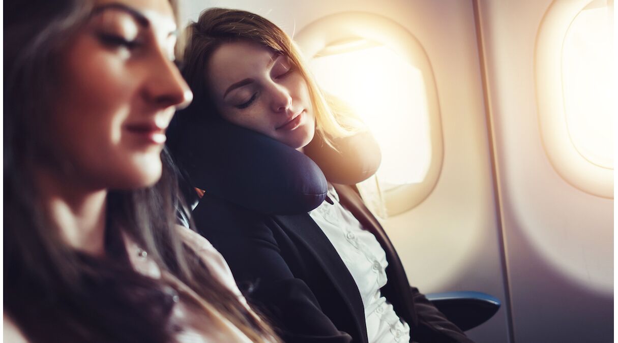 Illustratie voor: 6x handige tips om een jetlag te voorkomen en te bestrijden