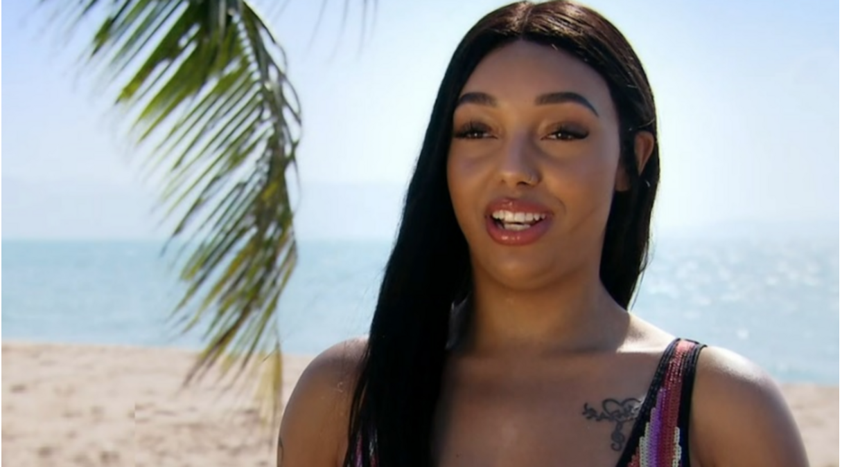 Illustratie voor: Lakeisha uit Ex on the Beach heeft een nieuwe vriendin