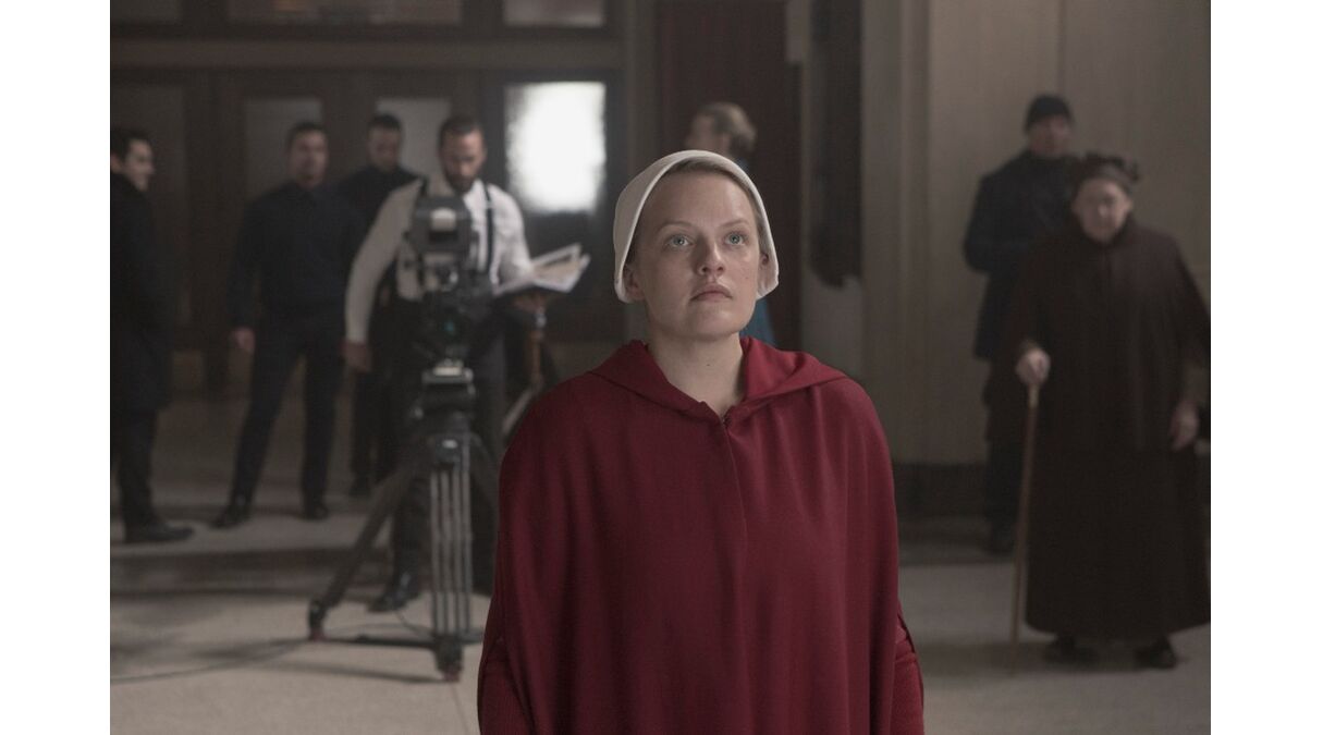 Illustratie voor: May the Lord open: The Handmaid’s Tale seizoen 4 staat NU op Videoland