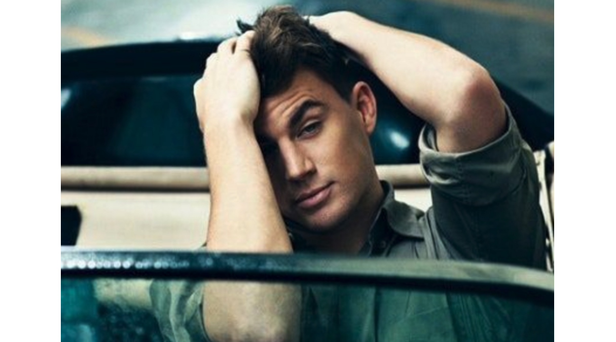 Illustratie voor: HOT: Channing Tatum uit de kleren voor nieuwe Magic Mike film